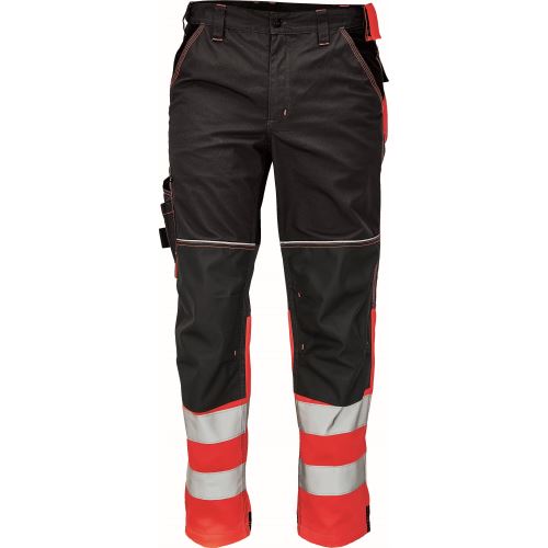 CERVA KNOXIFELD HI-VIS DW275 / Pracovné reflexné nohavice