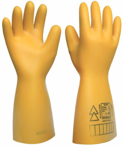 SECURA Elsec 1000 V / Dielektrické izolačné latexové rukavice