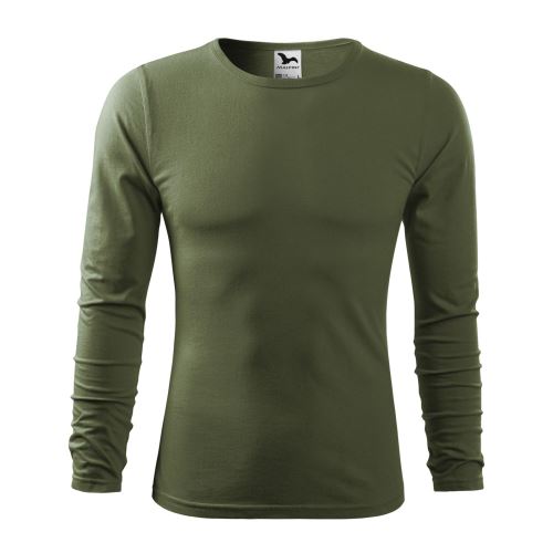 MALFINI FIT-T LONG SLEEVE 119 / Pánske tričko, dlhý rukáv