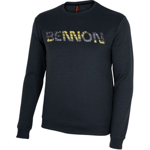 BENNON PROMACHER MYKONOS SWEATSHIRT GREY / Pánska mikina s potlačou