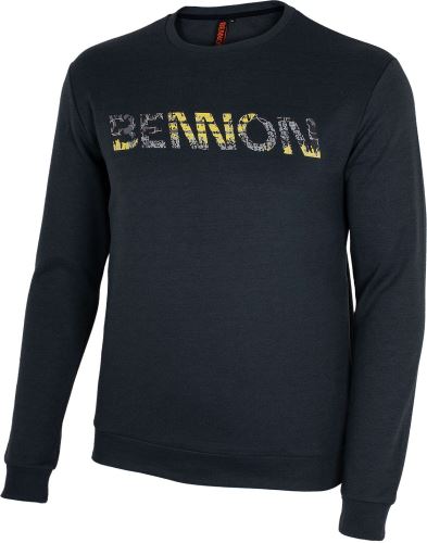 BENNON PROMACHER MYKONOS SWEATSHIRT GREY / Pánska mikina s potlačou