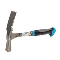 XTLINE P12215 / Kladivo murárske kovové - pogumovaná násada 600 g