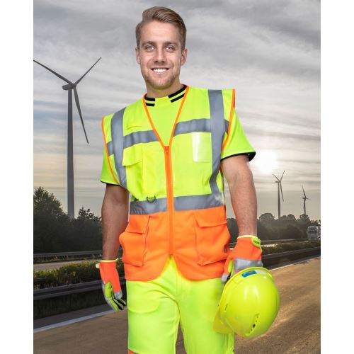 ARDON HI-VIS SIGNAL / Sieťovaná manažérska vesta