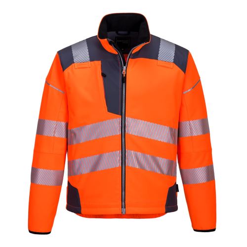 PORTWEST HI-VIS PW3 T402 / Reflexná softshellová bunda