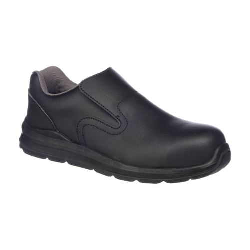 PORTWEST COMPOSITELITE SLIP ON SAFETY TRAINER S2 FD62 / Bezpečnostná poltopánka S2