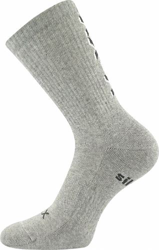 VoXX LEGEND / Športové bavlnené ponožky, nesťahujúce lem