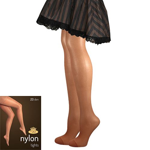 LADYB NYLON TIGHTS 20 DEN / Dámske pančucháčové nohavice