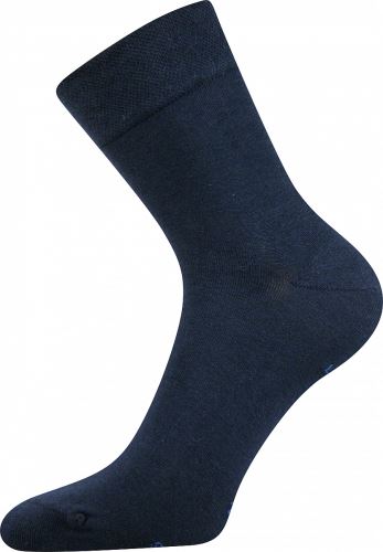 LONKA HANER / Píánske klasické ponožky, nesťahujúce zver lemu