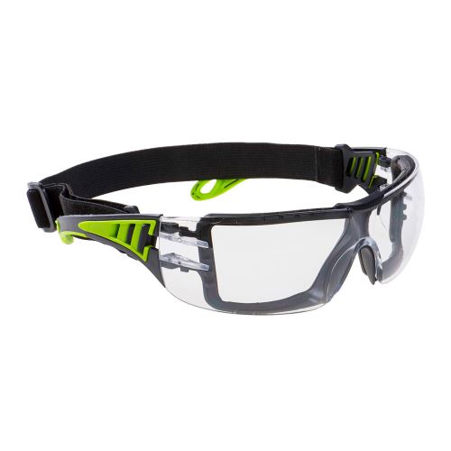 PORTWEST TECH LOOK PLUS PS11 / Dielektrické ochranné okuliare, UV ochrana