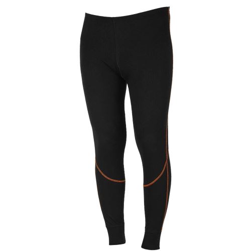 PROMACHER ARTEMIOS TROUSERS BLACK / Funkčné spodné termo nohavice