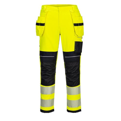 PORTWEST HI-VIS MODAFLAME STRETCH FR407 / Reflexné nehorľavé nohavice, stretch