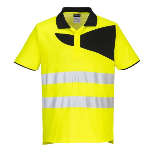 PORTWEST HI-VIS PW212 / Reflexná polokošeľa