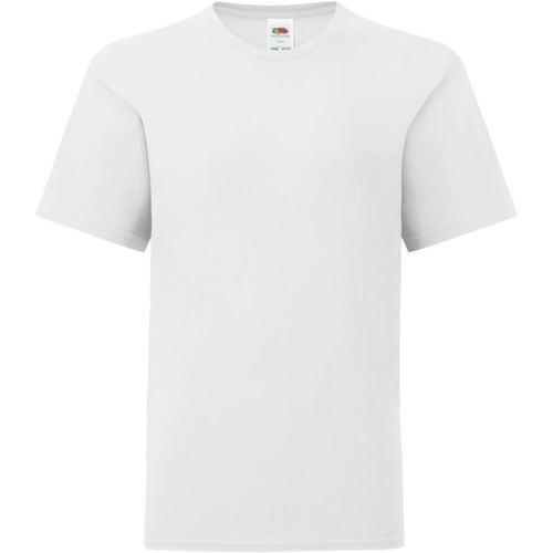 FRUIT OF THE LOOM KIDS ICONIC 150 T / Detské tričko s krátkym rukávom - mätová 116