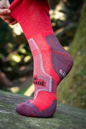 VoXX GRANIT / Zimné silné ponožky z merino vlny