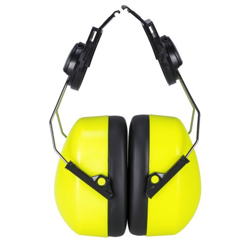 PORTWEST HI-VIS ENDURANCE CLIP-ON PS47 / Chrániče sluchu na prilbu