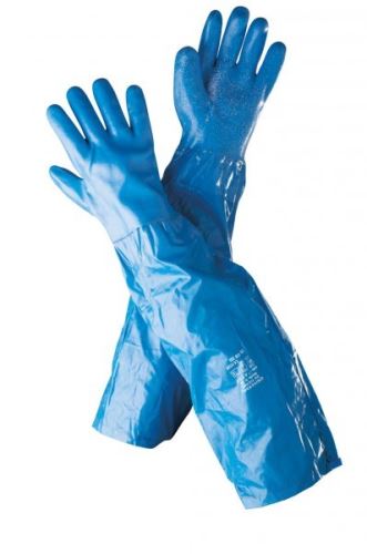 DG UNIVERSAL AS 65 cm / Zdrsnené rukavice s návlekom