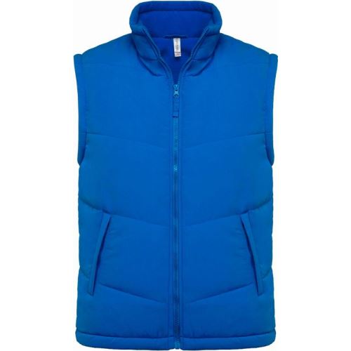 KARIBAN VINTAGE FLEECE LINED BODYWARMER K6116 / Pánska vesta