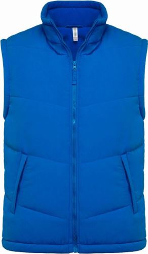 KARIBAN VINTAGE FLEECE LINED BODYWARMER K6116 / Pánska vesta