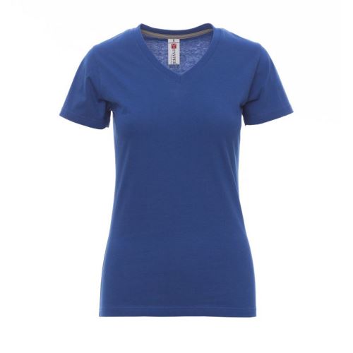 PAYPER V-NECK LADY 000951-0026 / Dámske tričko s krátkym rukávom, s výstrihom do V