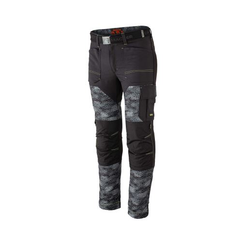 BENNON PREDATOR TROUSERS / Pánske strečové nohavice s maskáčovým vzorom