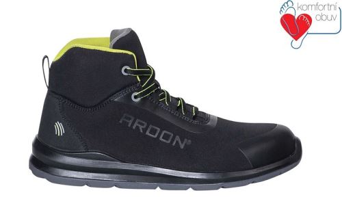 ARDON SOFTEX HIGH S1P / Bezpečnostná členková obuv S1P