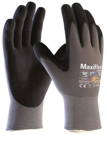ATG® máčané rukavice MaxiFlex® Ultimate™ 42-874 AD-APT 09/L