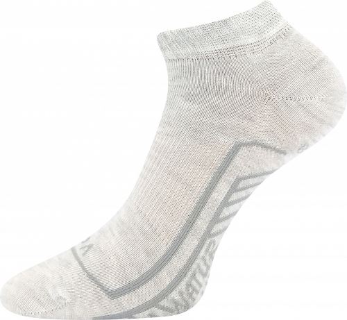 VoXX LINEMUS / Nízke ľanové ponožky