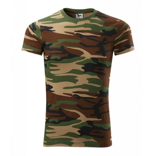 MALFINI CAMOUFLAGE 144 / Maskáčové unisex tričko