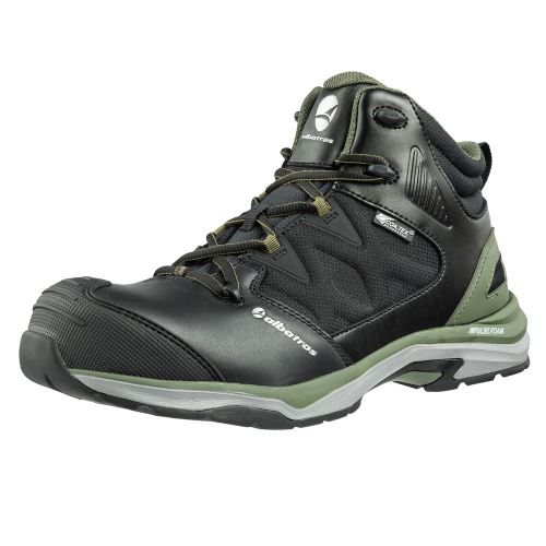 ALBATROS ULTRATRAIL OLIVE CTX MID S34 / Členková obuv S3, ESD, HRO