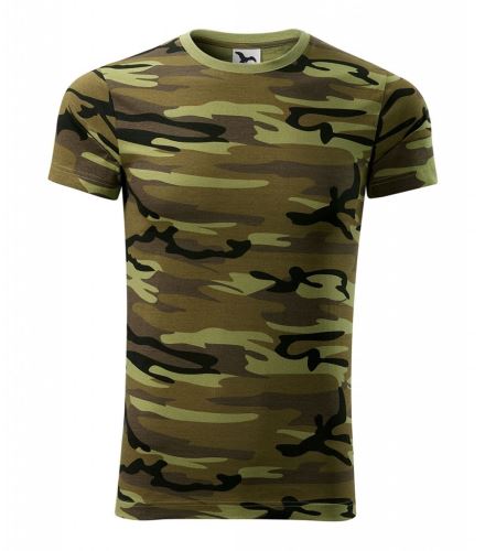 MALFINI CAMOUFLAGE 144 / Maskáčové unisex tričko