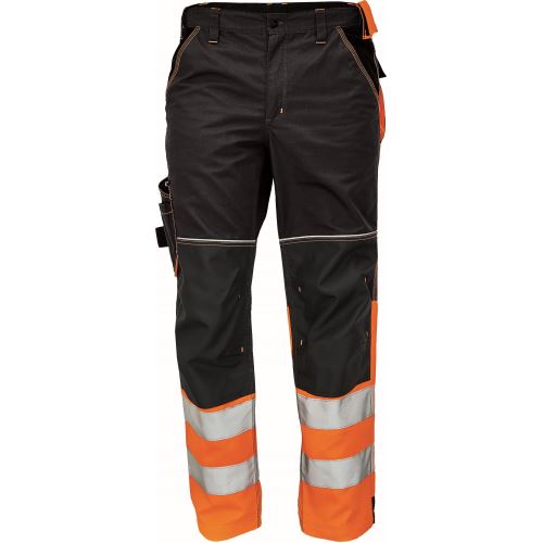 CERVA KNOXIFELD HI-VIS DW275 / Pracovné reflexné nohavice