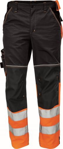 CERVA KNOXIFELD HI-VIS DW275 / Pracovné reflexné nohavice