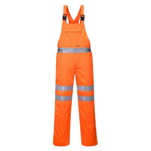 PORTWEST HI-VIS RT43 / Reflexné nohavice s trakmi