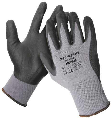 DYKENO MONUS 003-K50 / Povrstvené nylonové rukavice proti oleju