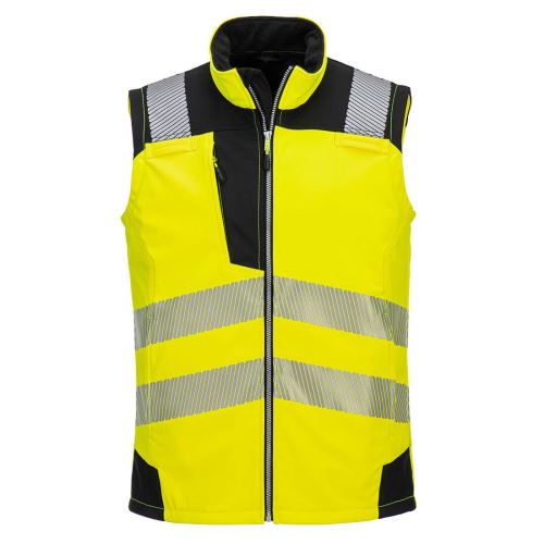 PORTWEST HI-VIS PW325 / Reflexná softshelová vesta PW3