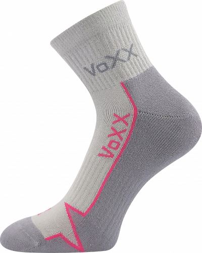 VoXX LOCATOR B / Športové bavlnené ponožky, zosilnené chodidlo