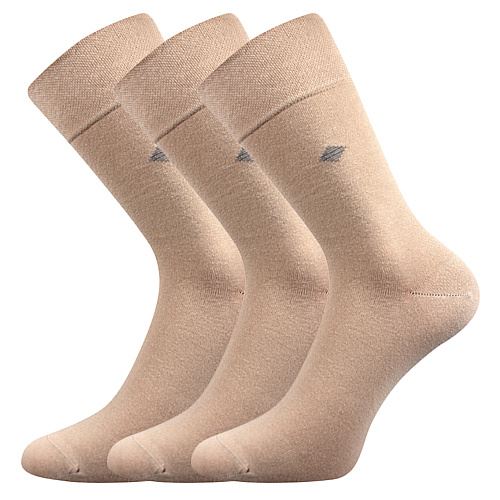 LONKA DIAGON / Pánske spoločenské ponožky, 3 páry