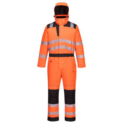 PORTWEST HI-VIS PW352 / Zimná vodeodolná kombinéza, reflexná