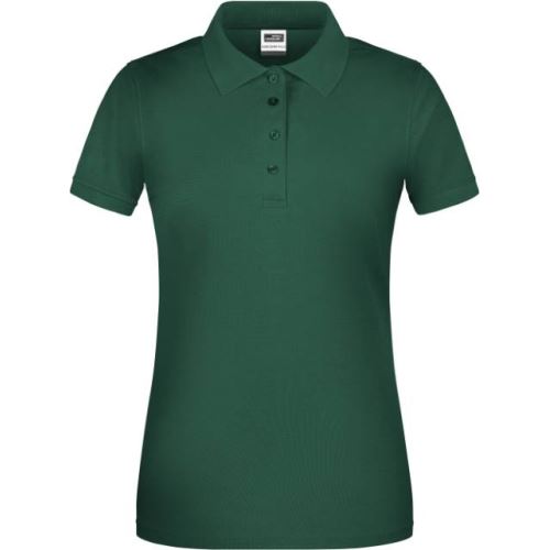 JAMES & NICHOLSON JN 873 / Dámske pracovné polo z bio bavlny