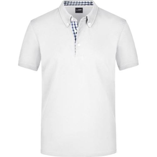 JAMES & NICHOLSON JN 964 / Pánska polokošeľa button-down