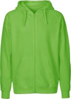 NEUTRAL O 63301 / Pánska mikina s kapucňou z bio bavlny