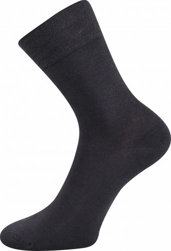 LONKA DELI / Bambusové jednofarebné ponožky