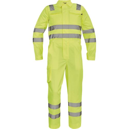 CIUDADES PATERNA HV / Ľahká full HI-VIS kombinéza