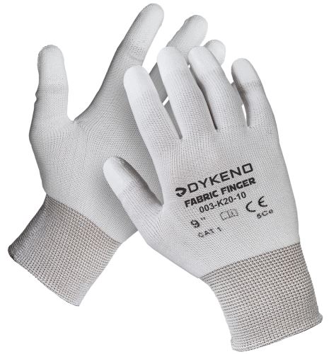 DYKENO FABRIC FINGER 003-K20 / Povrstvené textilné rukavice