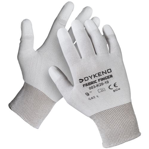 DYKENO FABRIC FINGER 003-K20 / Povrstvené textilné rukavice