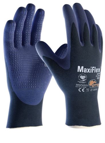 ATG® máčané rukavice MaxiFlex® Elite™ 34-244 07/S