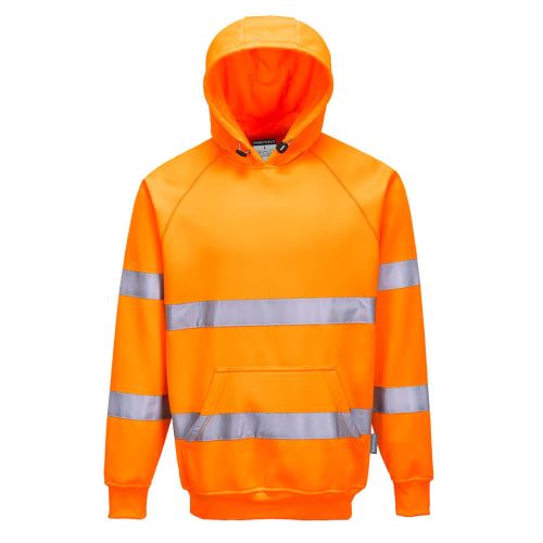 PORTWEST HI-VIS B304 / Reflexná mikina s kapucňou