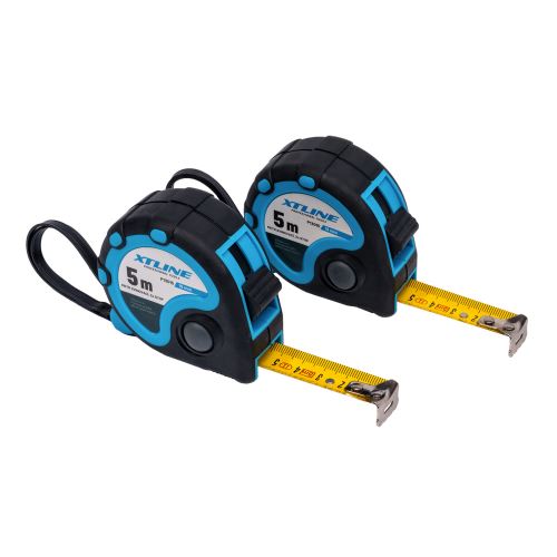 XTLINE P1301 / Meter zvinovací pogumovaný, 2x stop