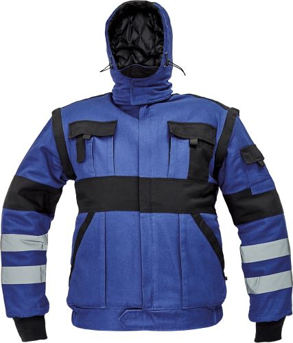 CERVA MAX WINTER REFLEX JACKET / Reflexná zimná bunda 2v1