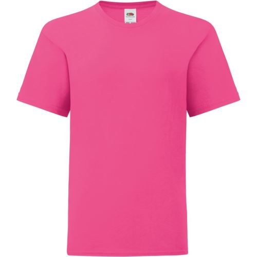 FRUIT OF THE LOOM KIDS ICONIC 150 T / Detské tričko s krátkym rukávom - mätová 116